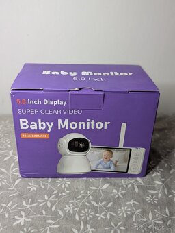 Dětská chůvička Baby monitor 750p - 2