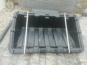 Držáky FV panelů - plastové vany - 2