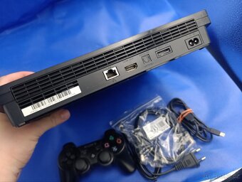Sony PS3 PlayStation 3 Slim + Hry - 2
