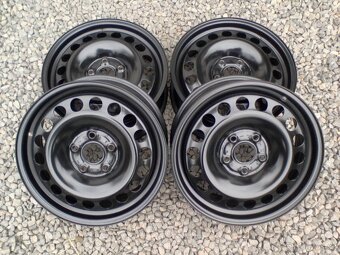 16 plechové disky VW Touran II,VW Caddy od 2020 - 2