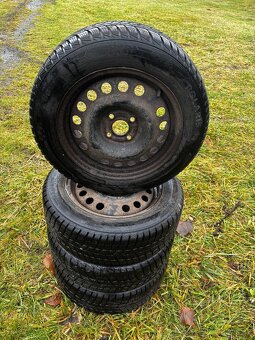 4x100 r15 185/60/15 zimní kola - 2