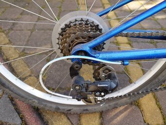 Prodám dětské kolo Velikosti 24. - 2