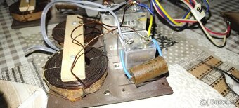 Dvoupásmové vyhýbky Tesla  4 ohm - 2