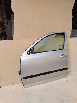 Levé přední dveře Škoda Octavia 2 - 2
