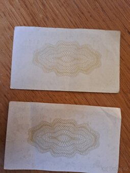 Odběrní poukaz TUZEX - 2