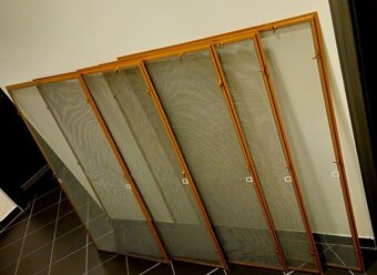 Sítě do oken / proti hmyzu / proti komárům - 2