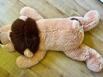 Plyšový lev 100cm + knížky + menší plyšáky - 2