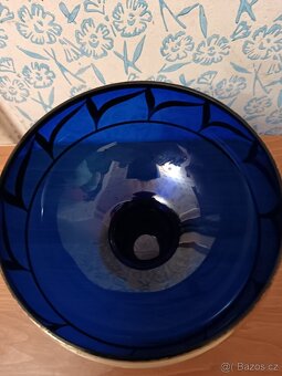 modrá mísa - 2