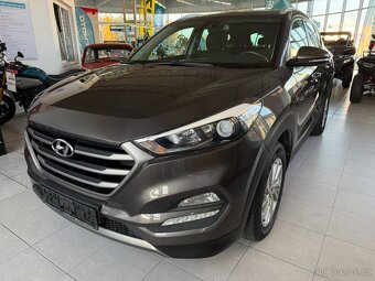 Hyundai Tucson 2.0 CRDi 100 kW 4x4 1.majitel - 2