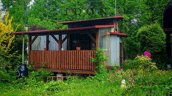 Dřevěná chatka v klidné části Mistřovic 57m2. - 2