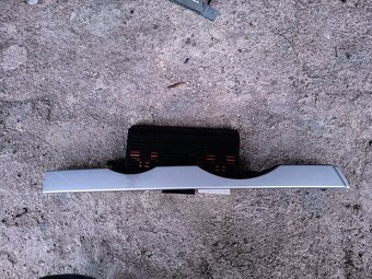 Lišta pod světlo BMW X5 e53 - 2