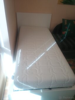 Kompletní bilá Postel IKEA 20090 cm - 2