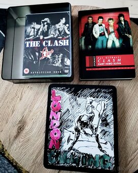 Prodám 5x anglická punk legenda THE CLASH - 2