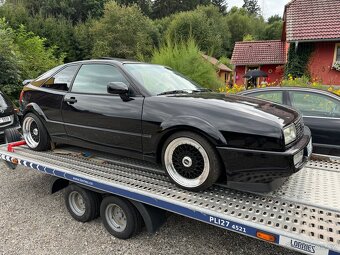 Vw corrado G60, original stav, BBS, rok 1989 - 2