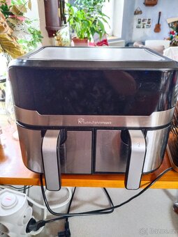 Horkovzdušná fritéza Masterpro Duo 900 - 2