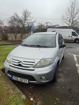 Citroën C3 1.4 54KW, rv 2007 - 2