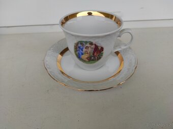 5 dílný kávový servis - 2