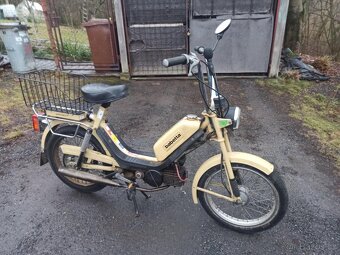 Jawa typ 210, Babetta - 2