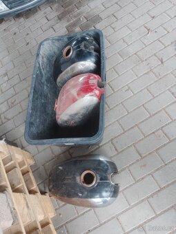 Jawa ČZ půdní nález - 2