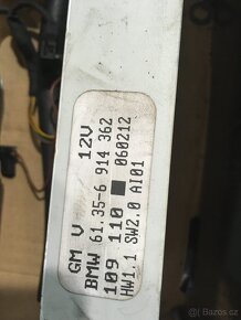 Díly BMW E46 325i touring - 2