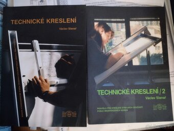 Knihy vhodné na technické obory - 2