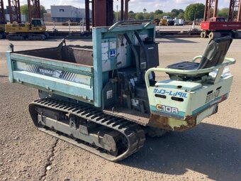Minidumper Yanmar C10R-1 – pásový dumper - 2
