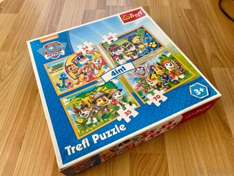 Prodám puzzle, hry, Tlapková patrola - 2