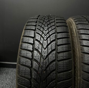 2ks pneu Dunlop 205/45/17 - 2