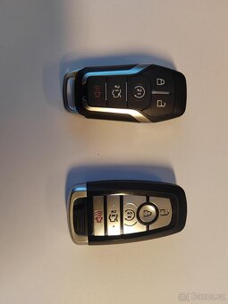 autoklíč Ford Mustang, US ford, Lincoln - 2