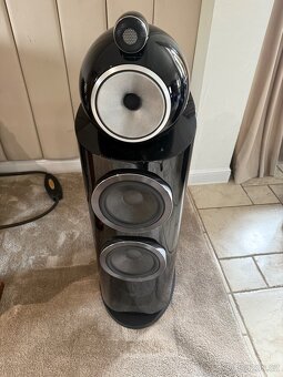 B&W Bowers & Wilkins 802D3 802 D3 černé SNÍŽENÁ CENA - 2