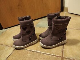 Kozačky Nelli blu vel. 25 - 2