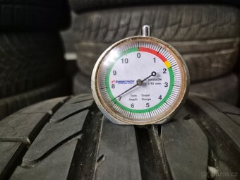 215/40 R17 BRIDGESTONE (7mm) č.16093/b4 - 2