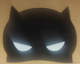 3D silikonová plavecká čepice Batman - 2