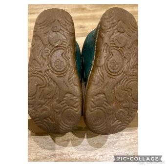 Kožené celoroční boty Froddo 22 - 2