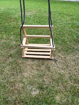 Dřevěná houpačka - 2