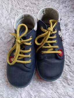 Kožené boty FARE vel.23 - 2