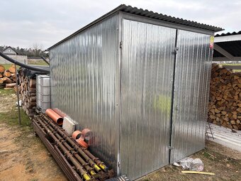 Stavební bouda 2x3m - 2