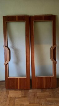 Posuvné dřevěné dveře - 2