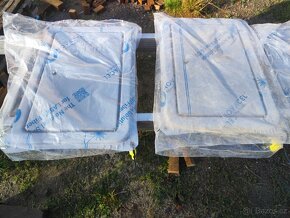 Komín - přebytečné tvárnice a příslušenství - 2