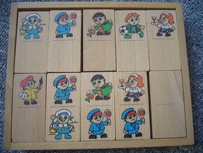 Prodám dřevěné domino - 2