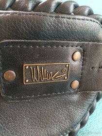 Kožené chapsy Harley Davidson Willie gee - 2