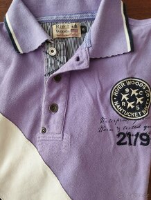 Pánská trička s límečkem - 2