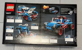 Lego Technic 42077 - Rally Car - 2