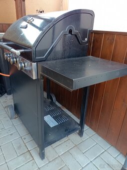 Plynový gril - 2