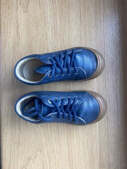 Celokožené botičky Naturino - 2