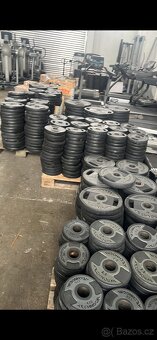 Technogym - uretanové kotouče - 2