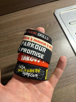Parkour naramky - 2