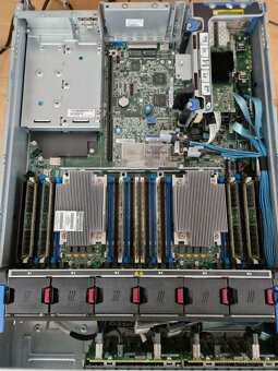 HPE DL380 Gen9- SSD/HDD/2x Xeon/256GB RAM - 2