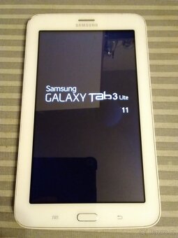Starší Tablet Samsung Galaxy Tab 3 Lite bílý. - 2