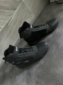 Pánské kotníkové boty Kawasaki NANTES - černá 42 - 2